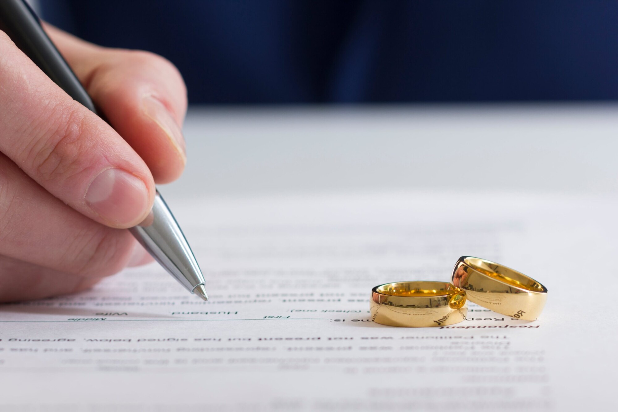 Do we need a court order on separated finances