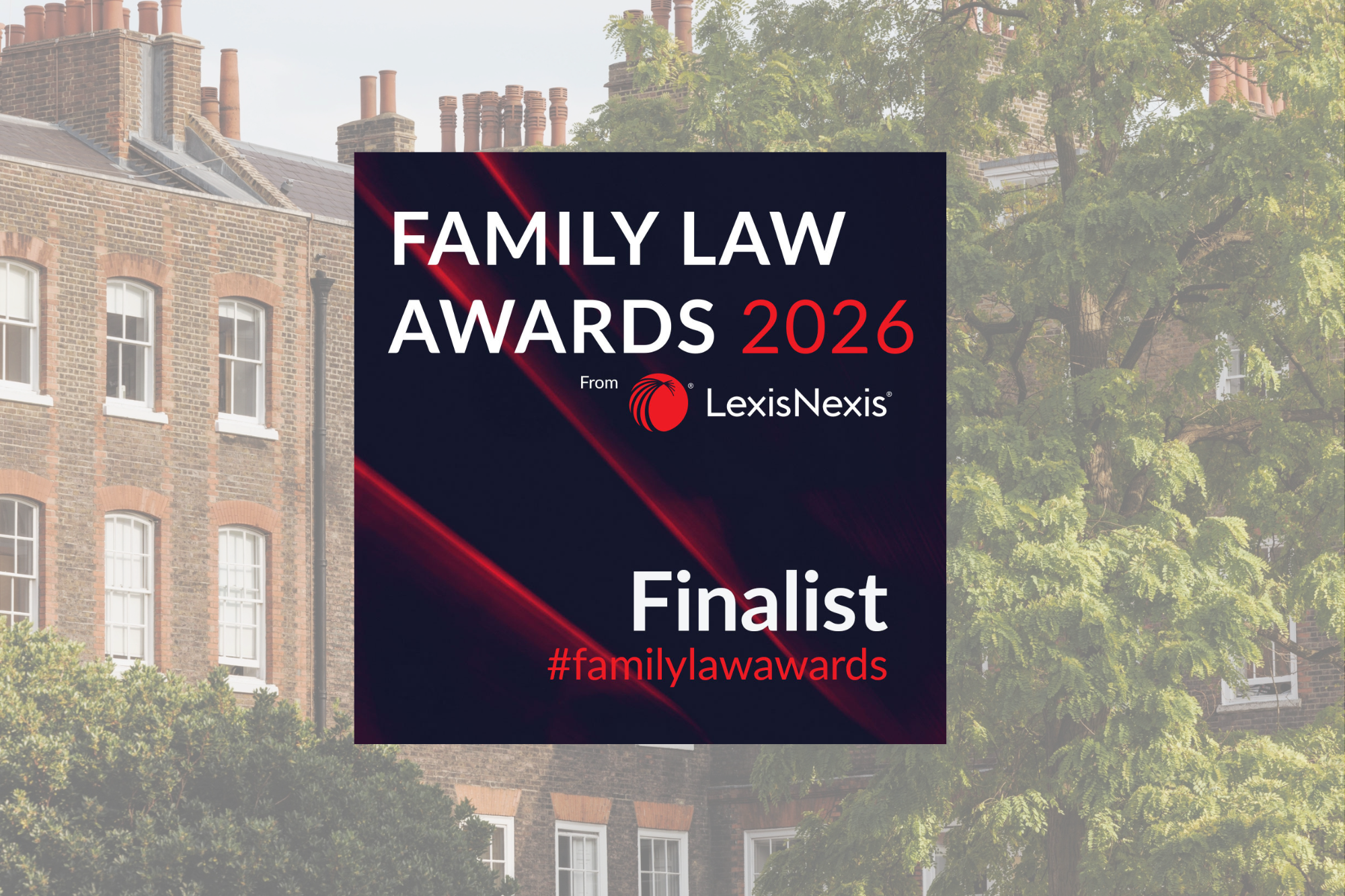 Payne Hicks Beach Family Team shortlisted for the LexisNexis Family Law Awards 2026 in three categories