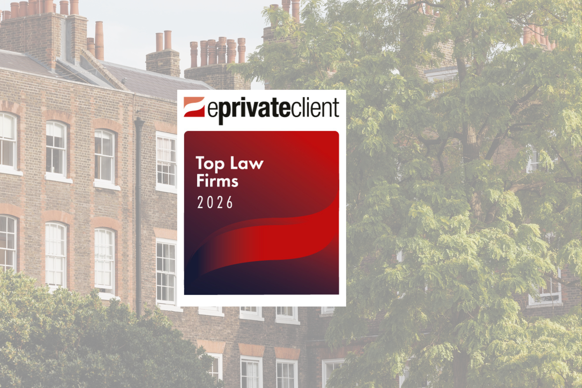 Payne Hicks Beach once again named one of the 2026 eprivateclient Top Law Firms