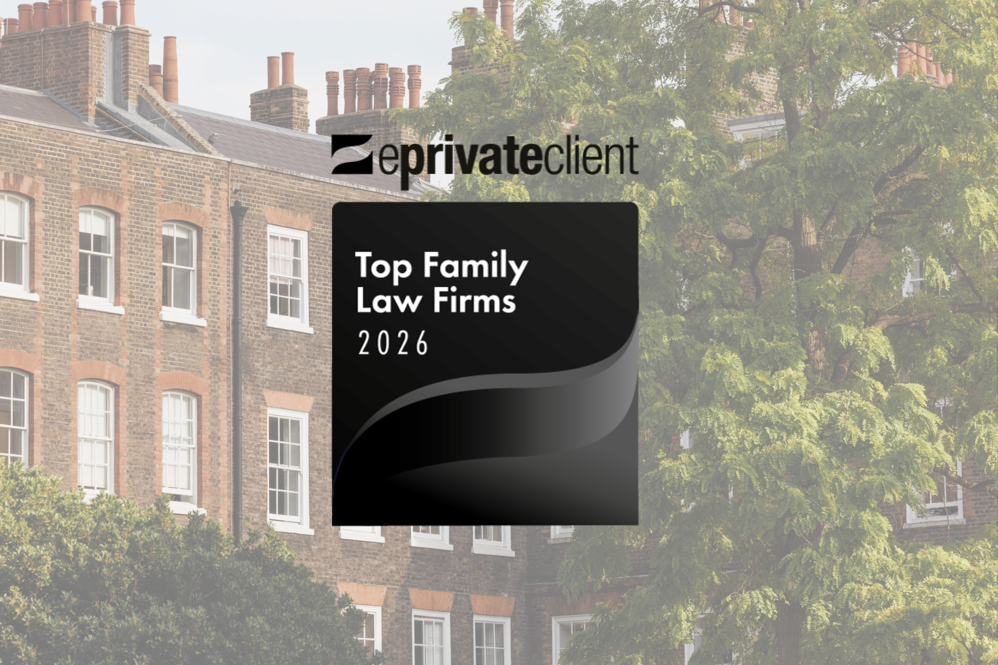Payne Hicks Beach named one of the 2026 eprivateclient Top Family Law Firms, retaining Tier 1 recognition